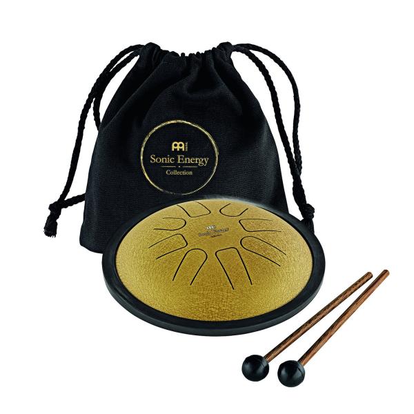 Meinl Sonic Energy SSTD3G Tongue Drum C-Moll 8 Töne mit Reinigungstuch