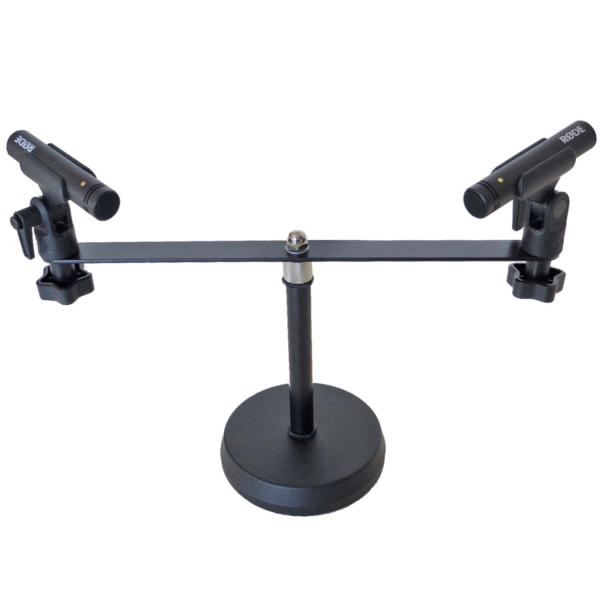 keepdrum STB01 Stereo Bar Mikrofon Stereo-Schiene T-Bar