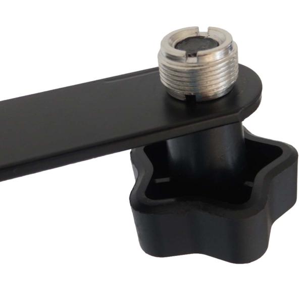 keepdrum STB01 Stereo Bar T-Bar mit 2x Mikrofonkabel