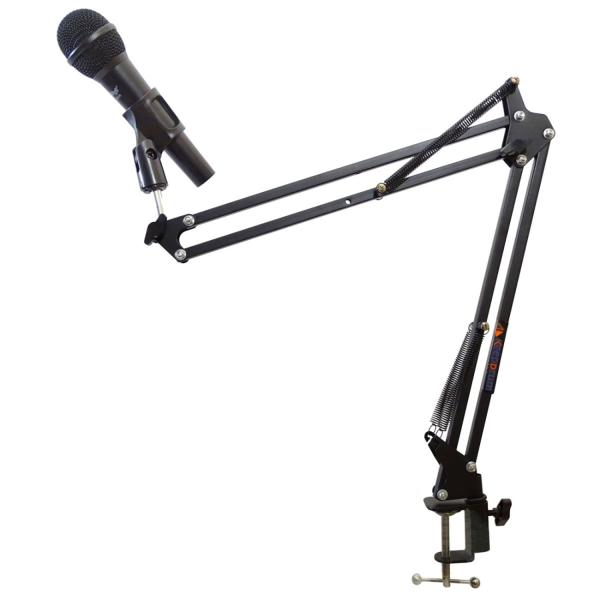 Stagg USB-Mikrofon Set mit Gelenkarm Stativ