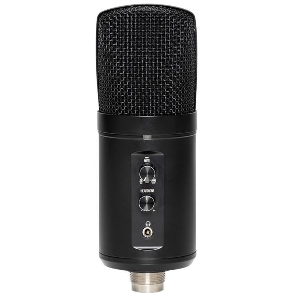 Stagg SUSM60D USB-Mikrofon mit Gelenkarm-Stativ