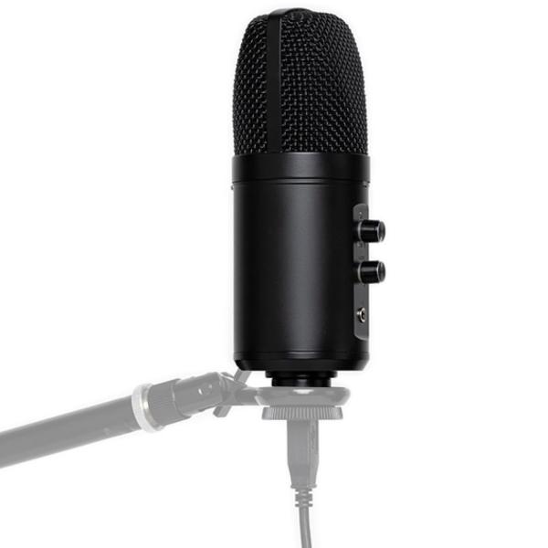 Stagg SUSM60D USB-Mikrofon mit Gelenkarm-Stativ