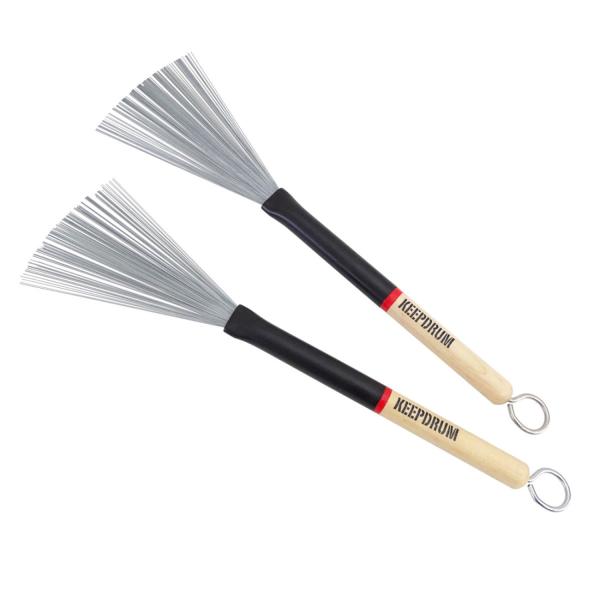 keepdrum SV507 Jazz-Besen ausziehbar