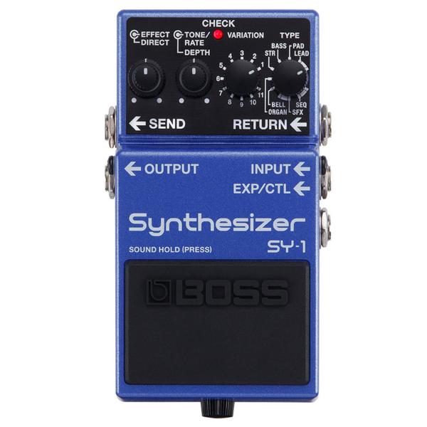 Boss SY-1 Synthesizer Effektgerät mit Netzteil