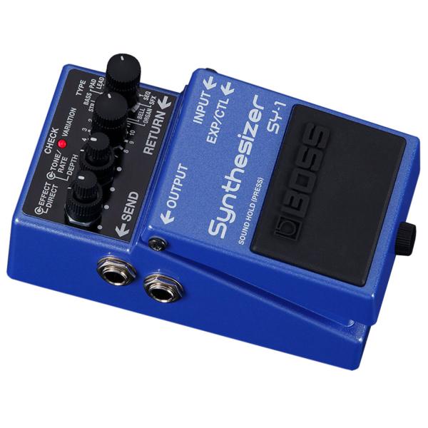 Boss SY-1 Synthesizer Effektgerät mit Netzteil