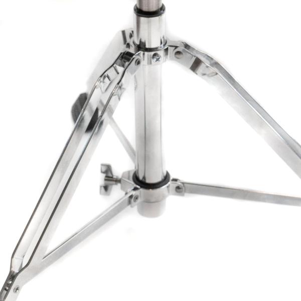 Roc-n-Soc Gaslift-Schlagzeughocker Sattel mit Lehne Schwarz