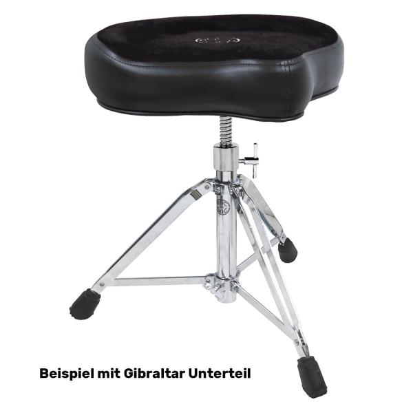 Roc-n-Soc Sattelsitz Schwarz Schlagzeughocker