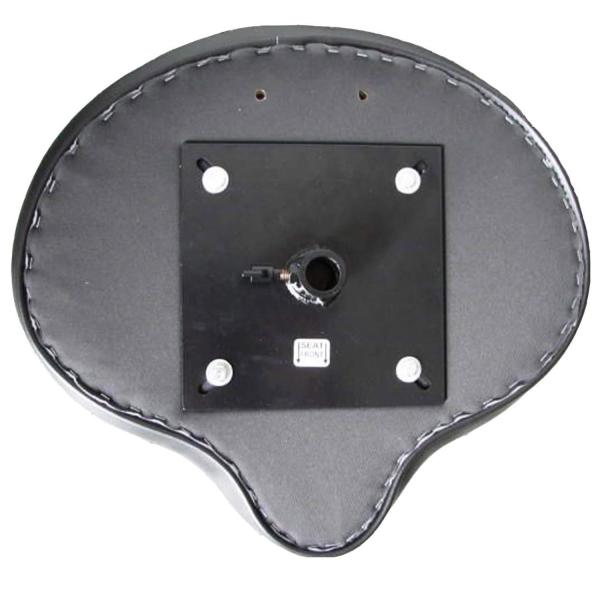 Roc-n-Soc Schlagzeughocker Sattel Rot mit Lehne