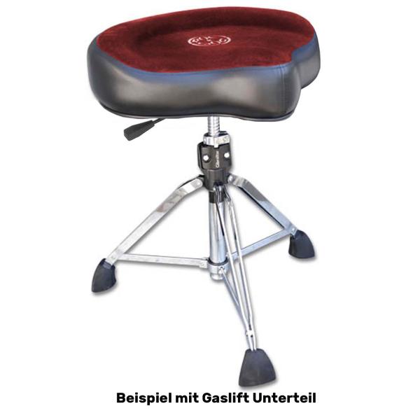 Roc-n-Soc Sattelsitz Rot Schlagzeug Hocker