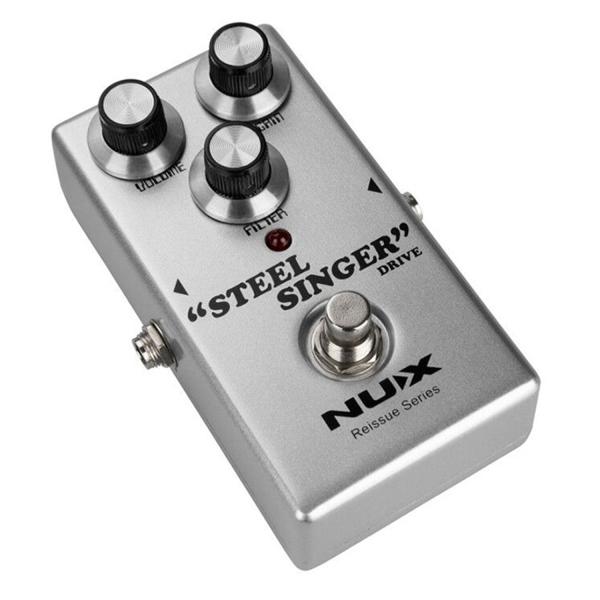 Nux Steel Singer Overdrive Pedal Effektgerät