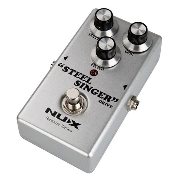Nux Steel Singer Overdrive Pedal Effektgerät