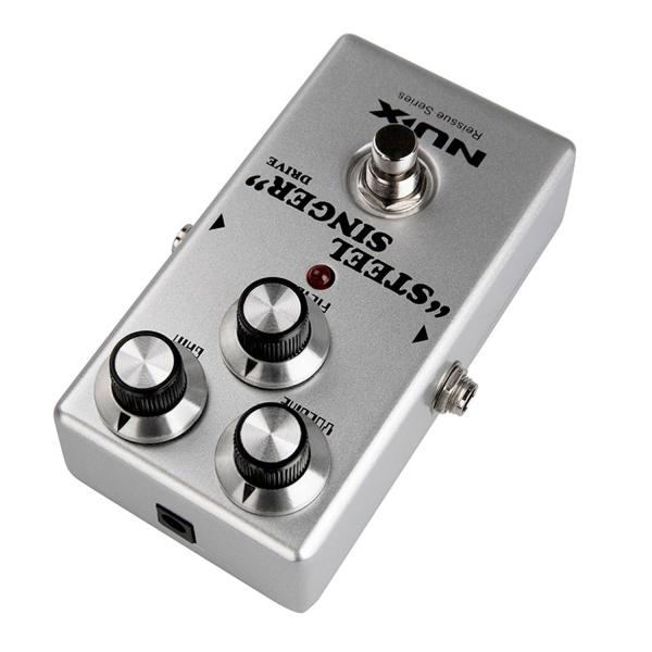 Nux Steel Singer Overdrive Pedal Effektgerät