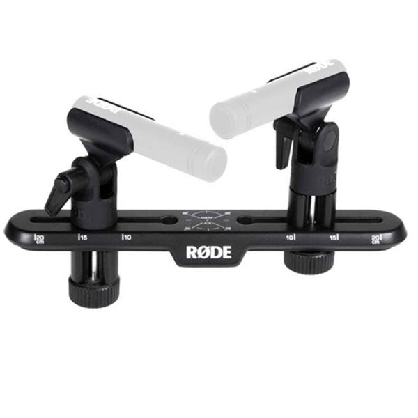 Rode Mikrofon Set M5 MP mit Stativ und Rode Stereo Bar