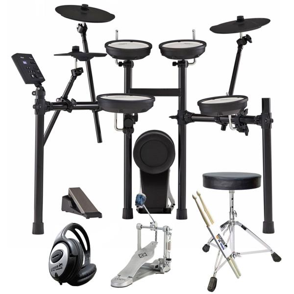 Roland TD-07KV E-Drum Schlagzeug Set Bundle