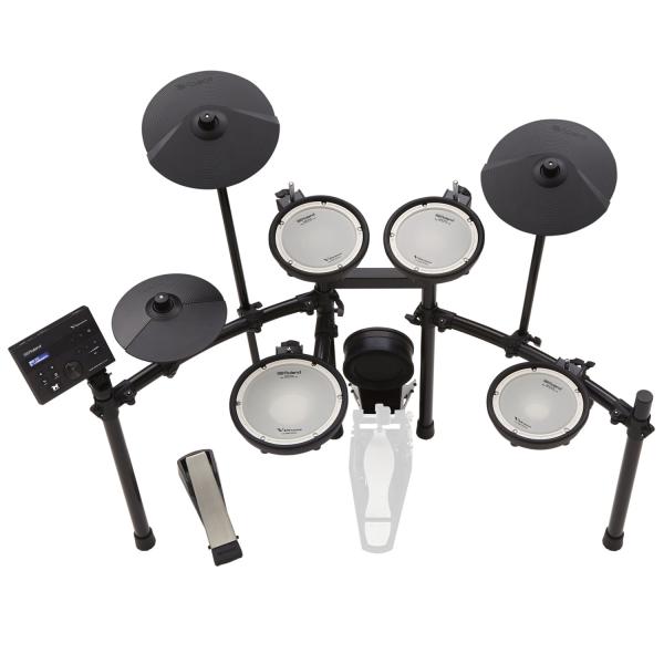 Roland TD-07KV E-Drum Schlagzeug Set Bundle