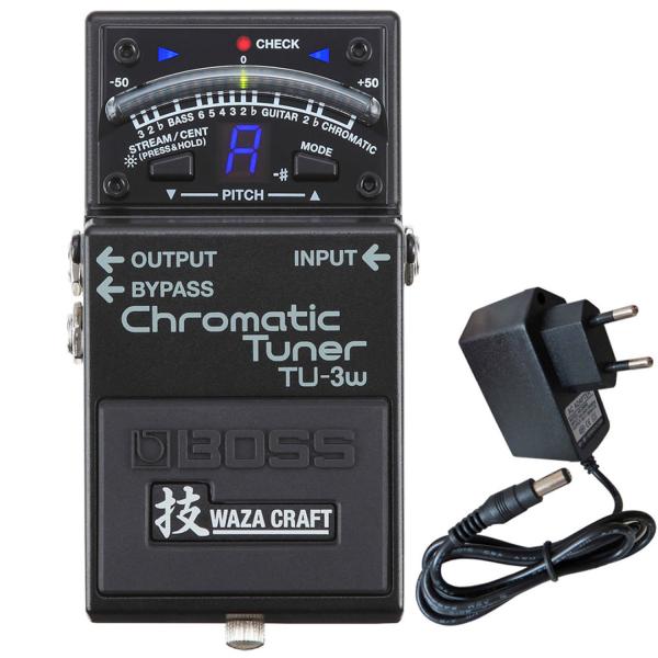 Boss Stimmgerät TU-3W Waza mit Netzteil