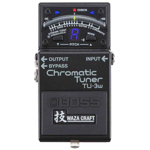 Boss Stimmgerät TU-3W Waza Chromatisches