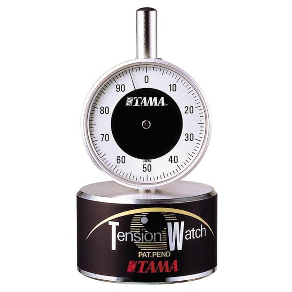 Tama TW100 Tension Watch Stimmgerät mit Schlagzeugstöcken