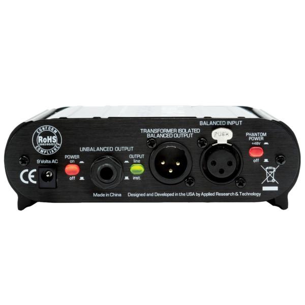 ART Tube MP/C Mikrofon-Vorverstärker mit XLR Kabel