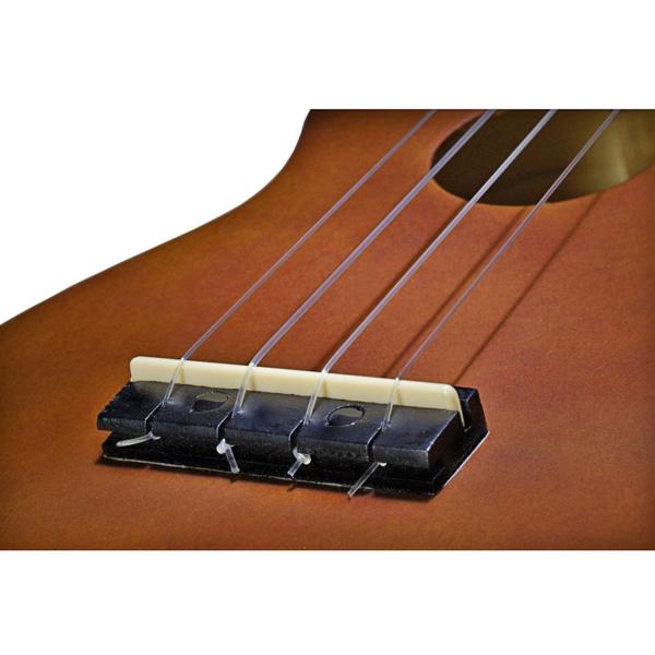 Stagg US-NAT Sopran Ukulele Natur mit Tasche