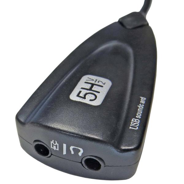 keepdrum USB-HA Soundkarte USB-Audio Adapter