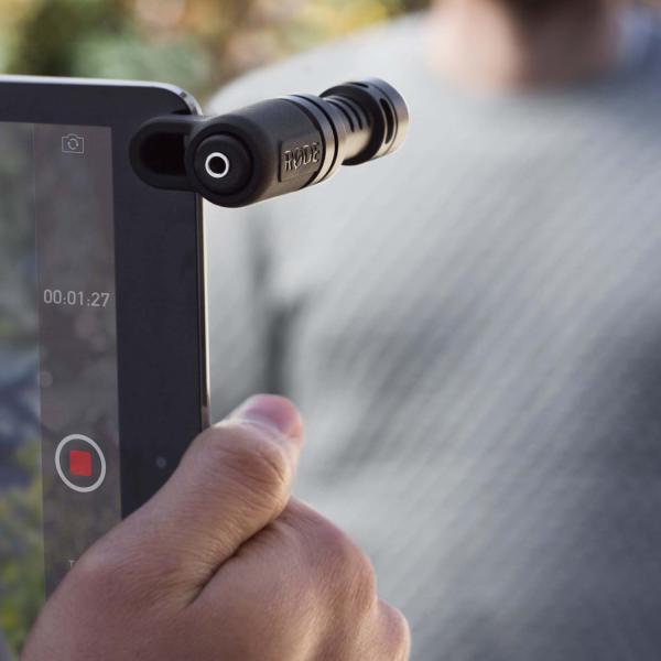 Rode VideoMic ME Smartphone Mikrofon mit Kopfhörer