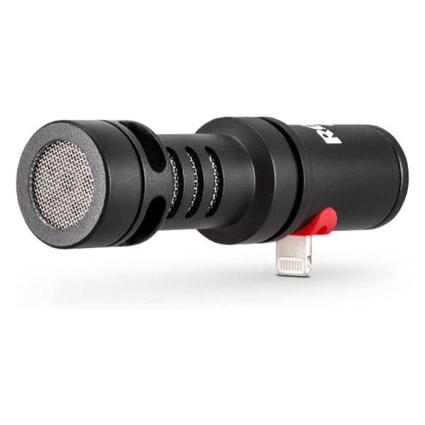 Rode VMML Videomic Me-L für iPhone mit Kopfhörer