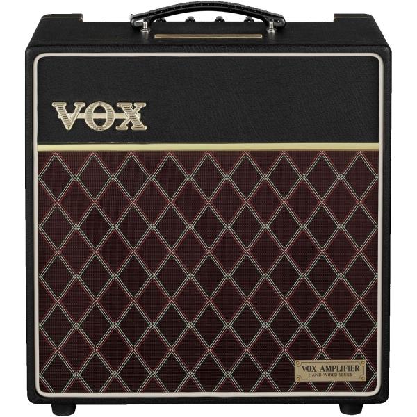 Vox Verstärker AC4HWG2 Hand Wired 4W Vollröhre Gitarren-Combo mit Kabel