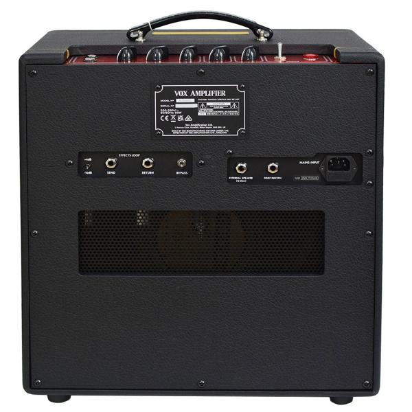 Vox Verstärker AC4HWG2 Hand Wired 4W Vollröhre Gitarren-Combo mit Kabel