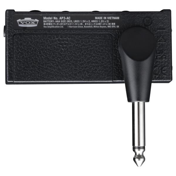 Vox Kopfhörer-Verstärker für Gitarre amPlug 3 AC-30 mit Tasche