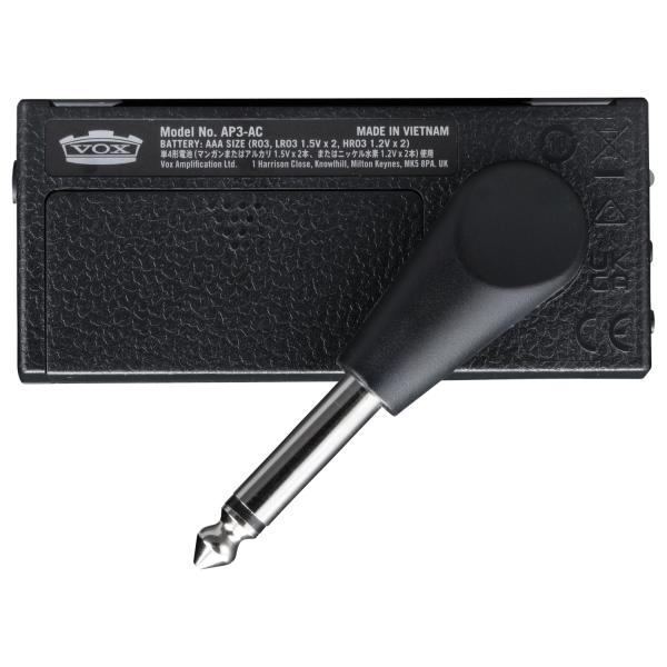 Vox Kopfhörer-Verstärker für Gitarre amPlug 3 AC-30 mit Tasche