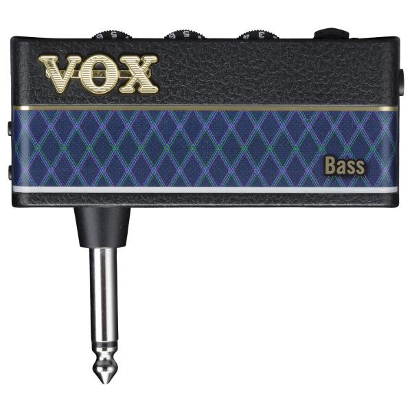 Vox Kopfhörer-Verstärker für Bassgitarre amPlug 3 Bass mit Tasche