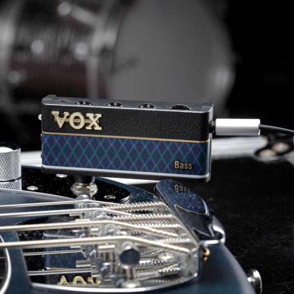 Vox Kopfhörer-Verstärker für Bassgitarre amPlug 3 Bass mit Tasche