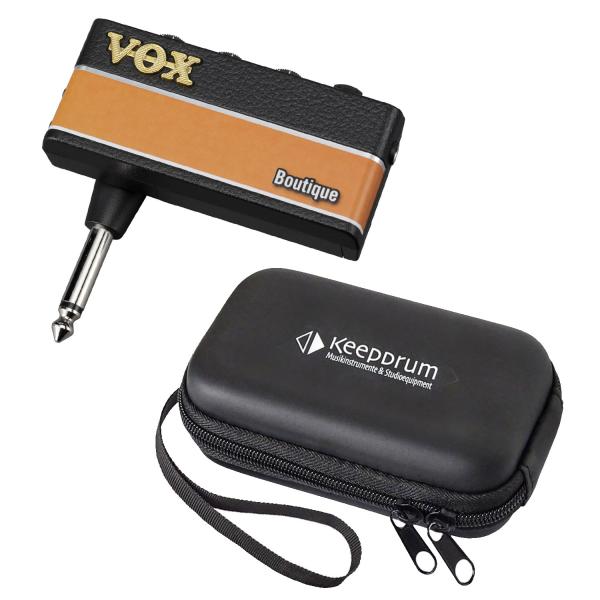 Vox Kopfhörer-Verstärker für Gitarre amPlug 3 Boutique mit Tasche