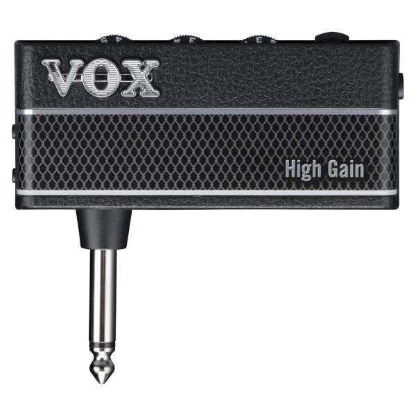 Vox Kopfhörer-Verstärker für Gitarre amPlug 3 High Gain mit Tasche