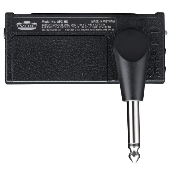 Vox Kopfhörer-Verstärker für Gitarre amPlug 3 High Gain mit Tasche