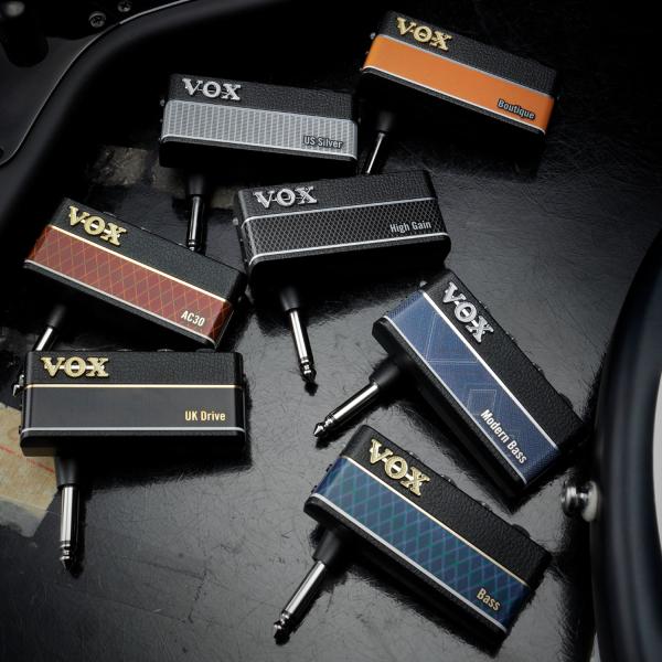 Vox Kopfhörer-Verstärker für Gitarre amPlug 3 High Gain