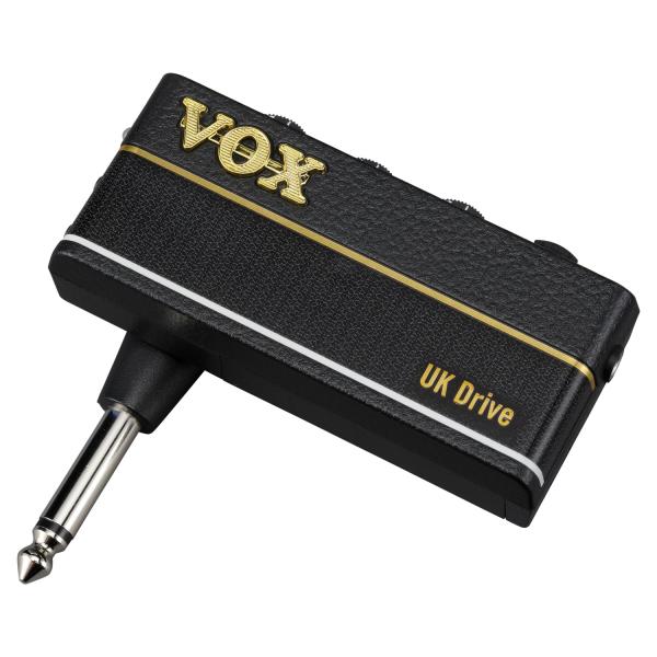 Vox Kopfhörer-Verstärker für Gitarre amPlug 3 UK Drive mit Tasche