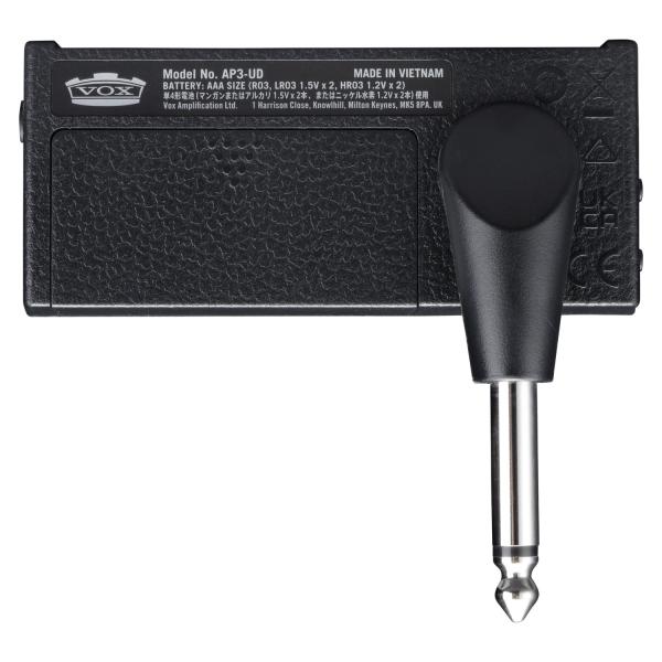 Vox Kopfhörer-Verstärker für Gitarre amPlug 3 UK Drive mit Tasche