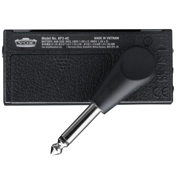 Vox Kopfhörer-Verstärker für Gitarre amPlug 3 UK Drive mit Tasche