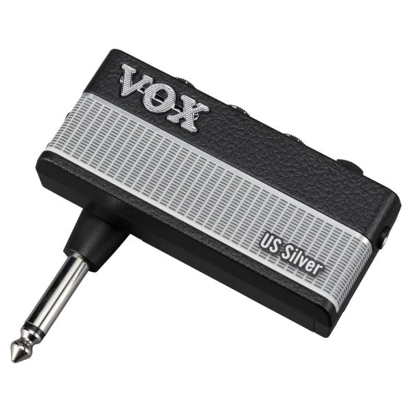Vox Kopfhörer-Verstärker für Gitarre amPlug 3 US Silver mit Tasche