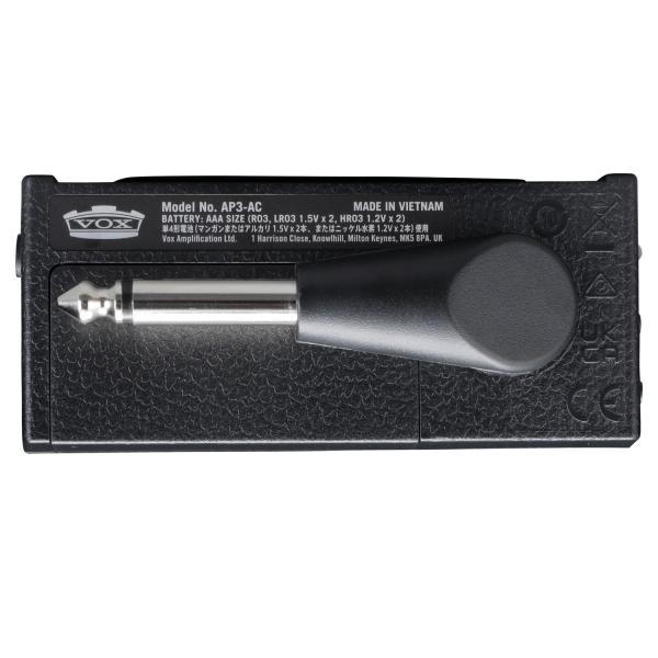 Vox Kopfhörer-Verstärker für Gitarre amPlug 3 US Silver mit Tasche