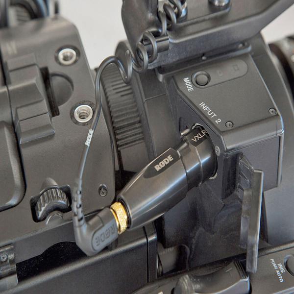 Rode VXLR+ XLR TRS-Miniklinke Adapter