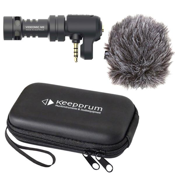 Rode Videomic ME Mikrofon mit Soft-Case