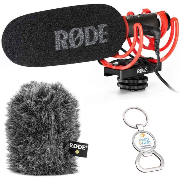 Rode Videomic NTG mit WS11 mit Flaschenöffner