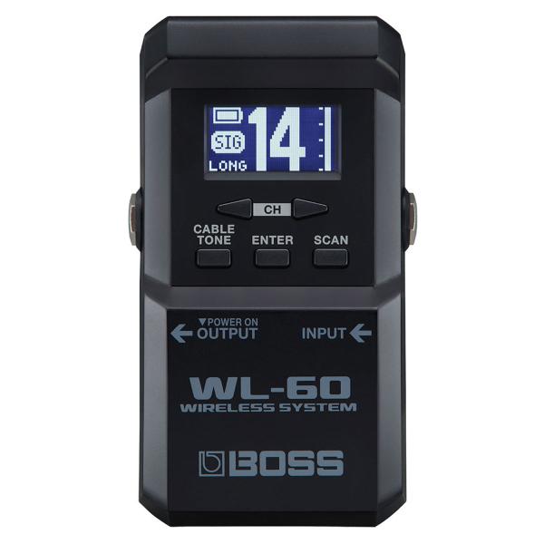 Boss WL-60 Wireless Funk-System für Gitarre
