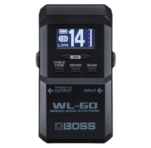 Boss WL-60 Wireless Funk-System für Gitarre mit Patchkabel 30cm