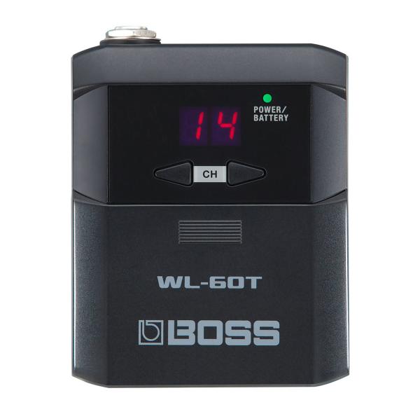 Boss WL-60 Wireless Funk-System für Gitarre mit Patchkabel 30cm