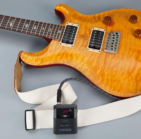 Boss WL-60 Wireless Funk-System für Gitarre mit Patchkabel 30cm