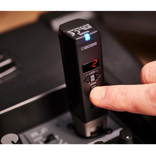 Boss WL-30XLR Drahtlos-Funksystem für Mikrofone